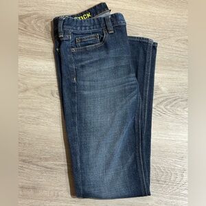 J.Crew Matchstick Dark Wash Jeans women’s  size 26S style 19023